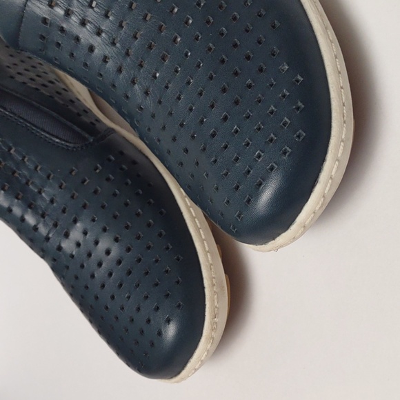 Remonte Navy Liv 21 Perforated Leather Softfoam Walking Shoes Women's Size 39 - Picture 8 of 16